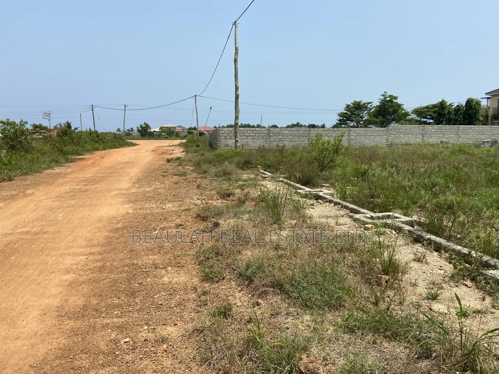 Titled Beachside Land for Sale in New Ningo, Ningo-Prampram