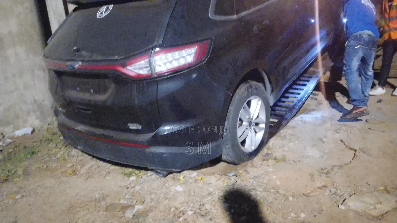 Ford Edge 2015 Black