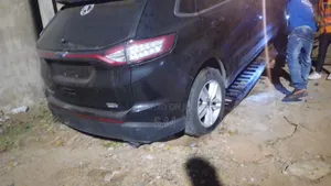 Ford Edge 2015 Black