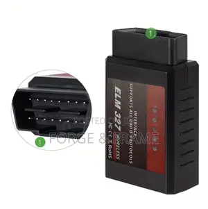 OBD2 Car Manner With ELM  327