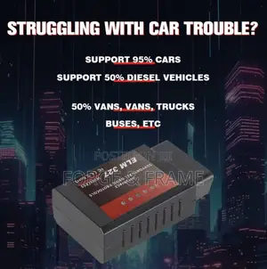 OBD2 Car Manner With ELM  327