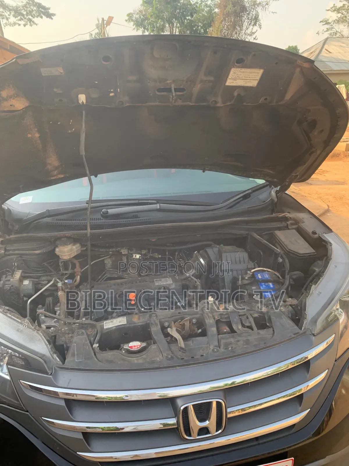 Honda CR-V LX 4dr SUV (2.4L 4cyl 5A) 2014 Black