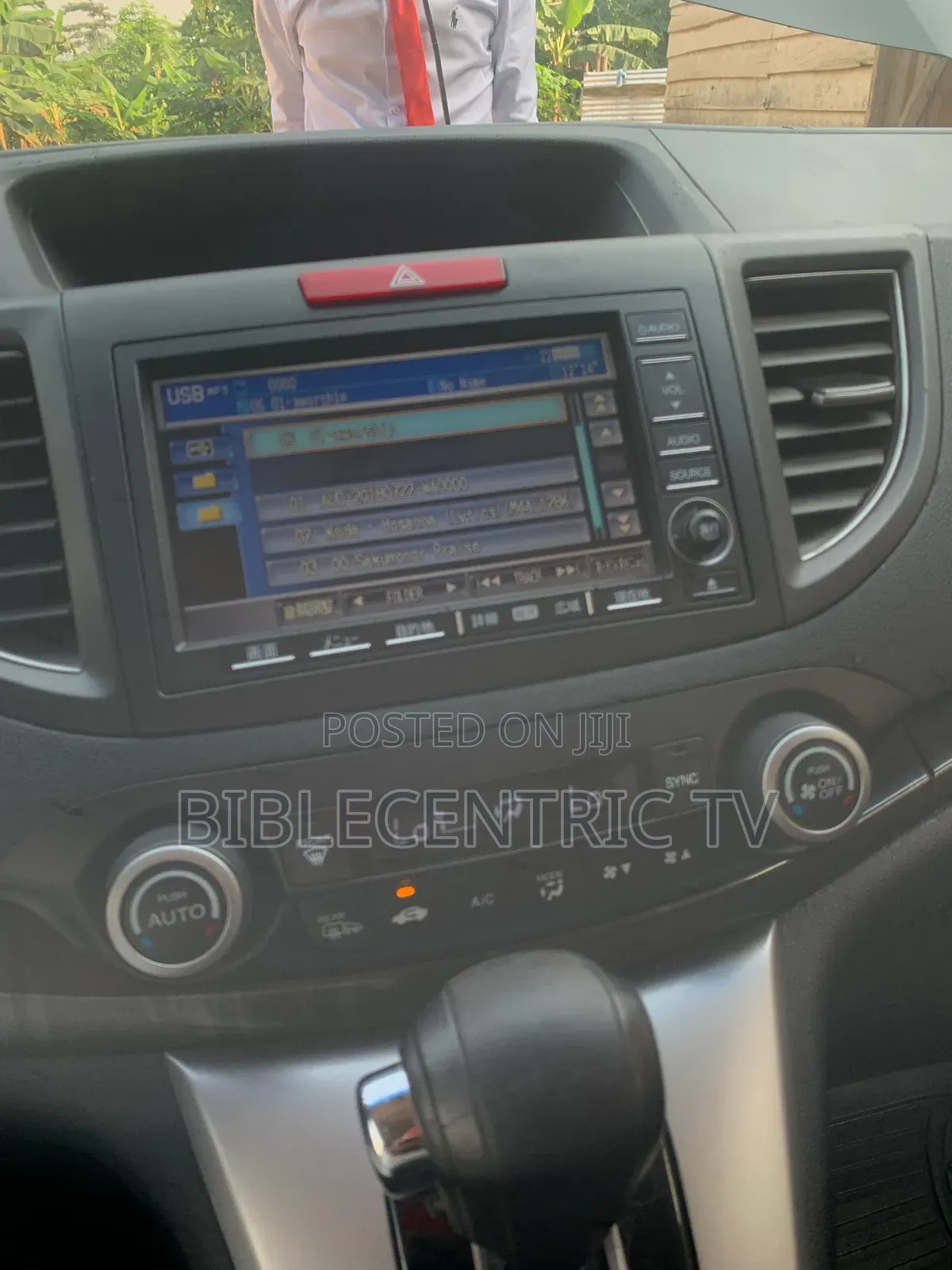 Honda CR-V LX 4dr SUV (2.4L 4cyl 5A) 2014 Black