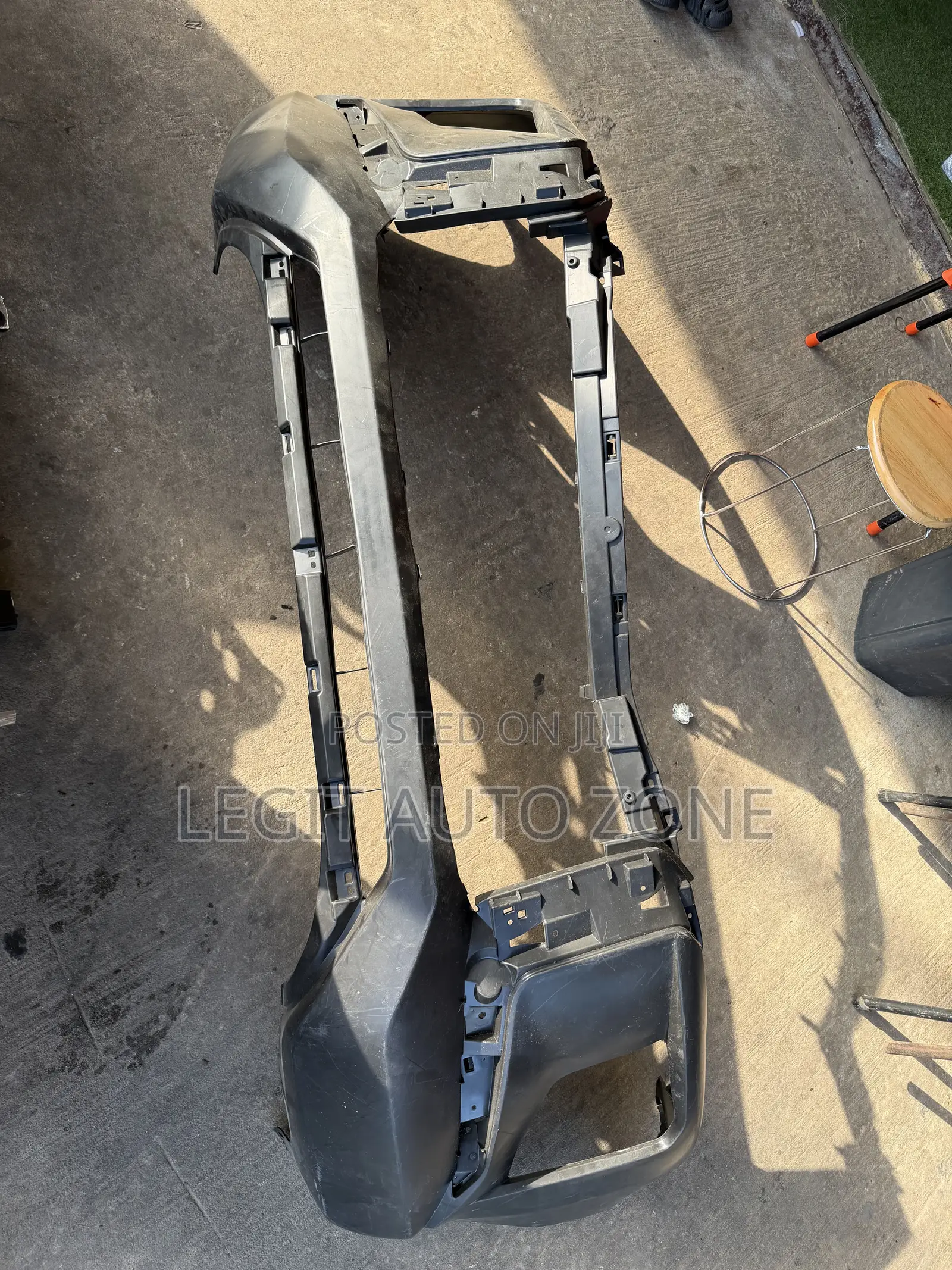 Mitsubishi L200 2020,2019,2021,2022, Front Bumper Skeleton