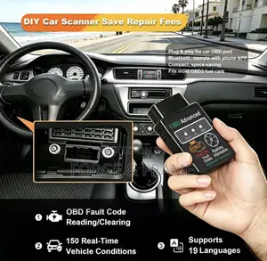 OBD2 Bluetooth Auto Code Erase Scanner