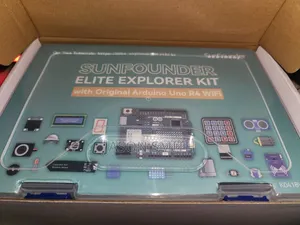 Stem Kit With Original Arduino Uno R4 WiFi