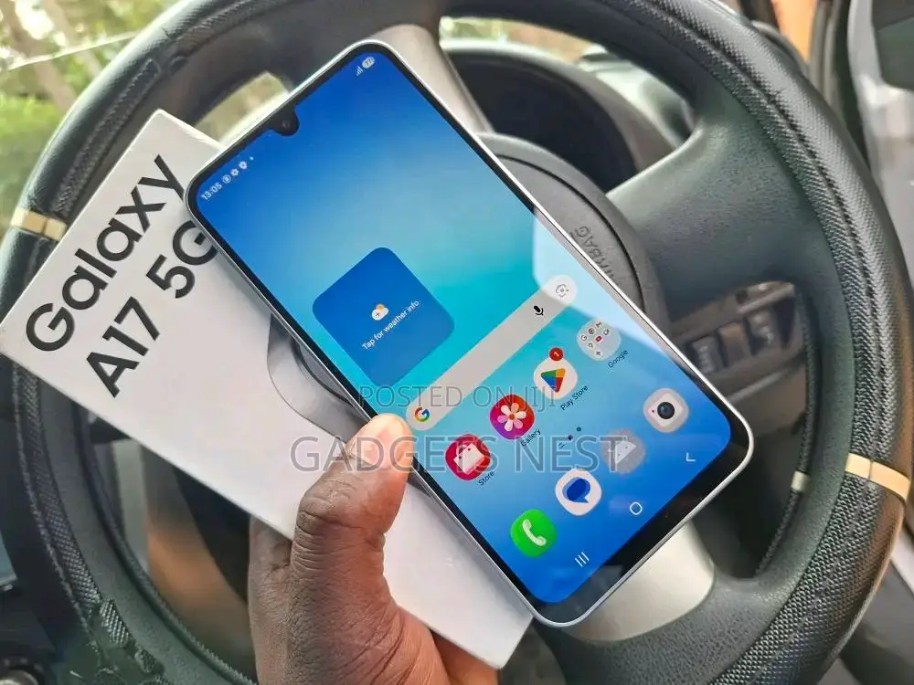 New Samsung Galaxy A17 5G 256 GB Gray