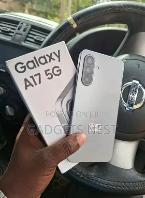 New Samsung Galaxy A17 5G 256 GB Gray