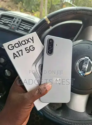 New Samsung Galaxy A17 5G 256 GB Gray
