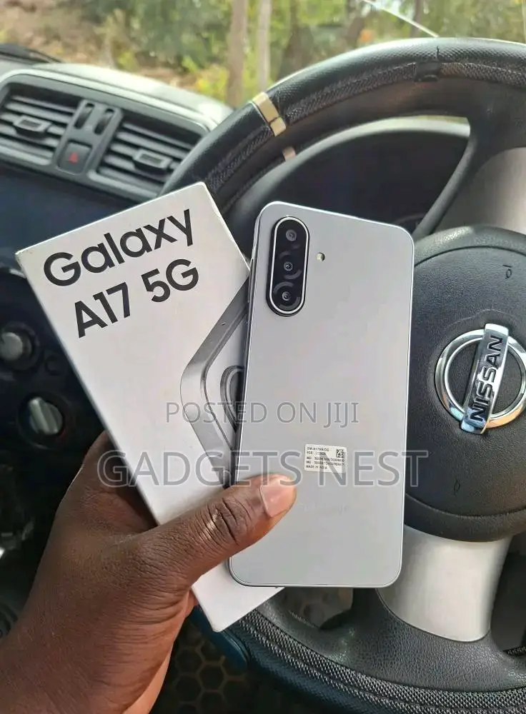New Samsung Galaxy A17 5G 256 GB Gray
