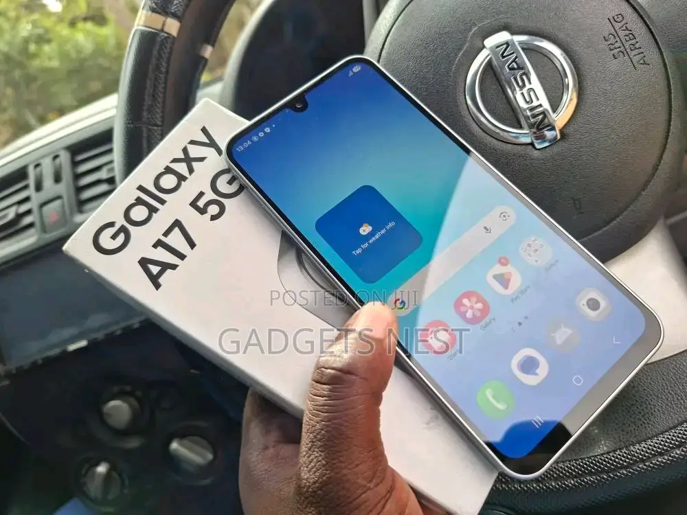 New Samsung Galaxy A17 5G 256 GB Gray