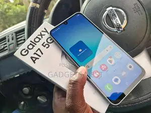 New Samsung Galaxy A17 5G 256 GB Gray