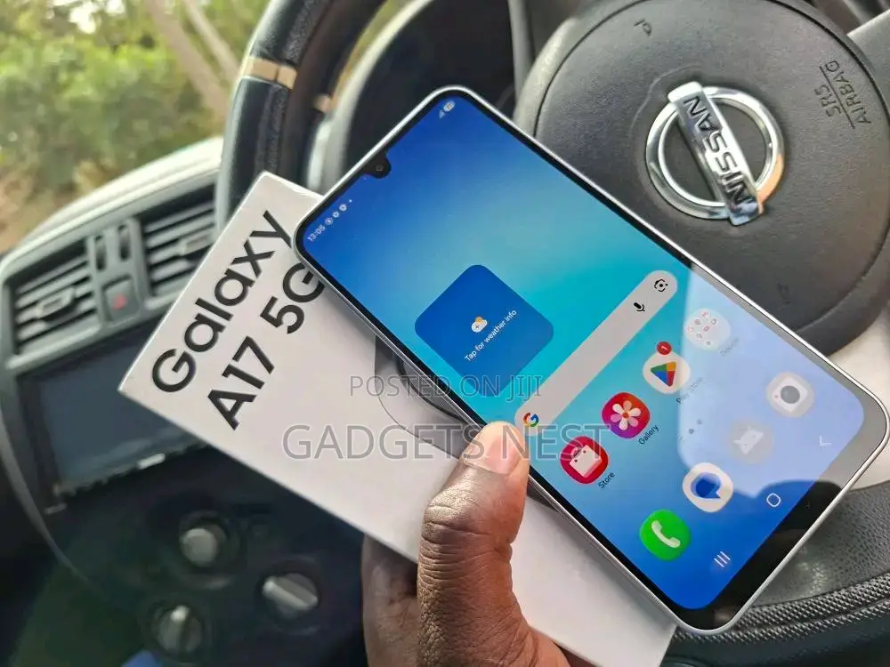 New Samsung Galaxy A17 5G 256 GB Gray