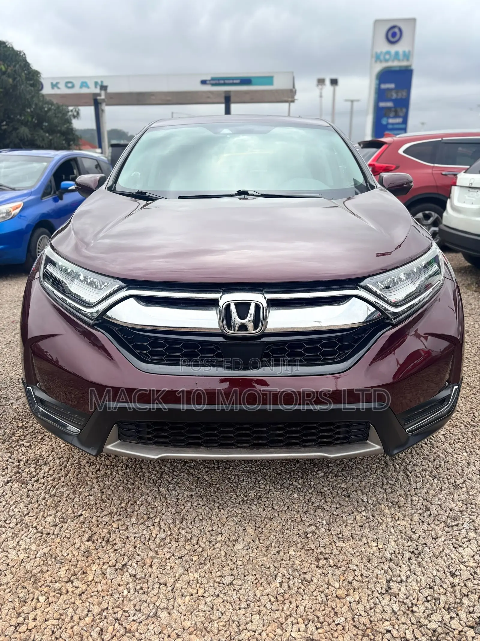Honda CR-V EX-L AWD 2019 Brown
