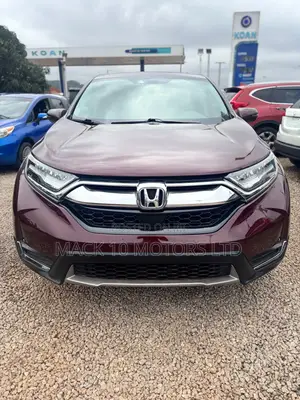 Honda CR-V EX-L AWD 2019 Brown