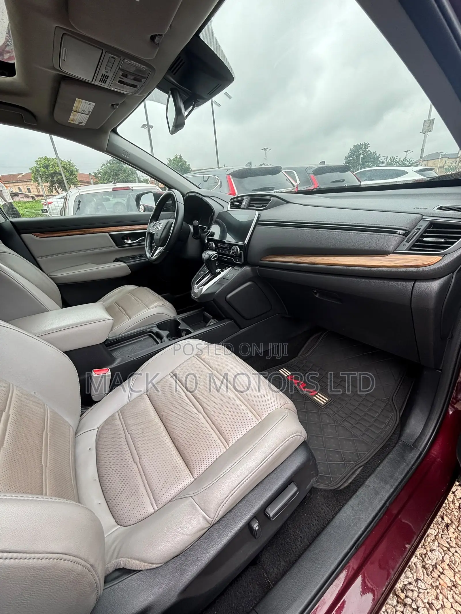Honda CR-V EX-L AWD 2019 Brown