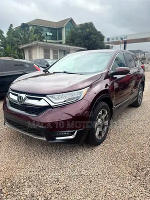 Honda CR-V EX-L AWD 2019 Brown