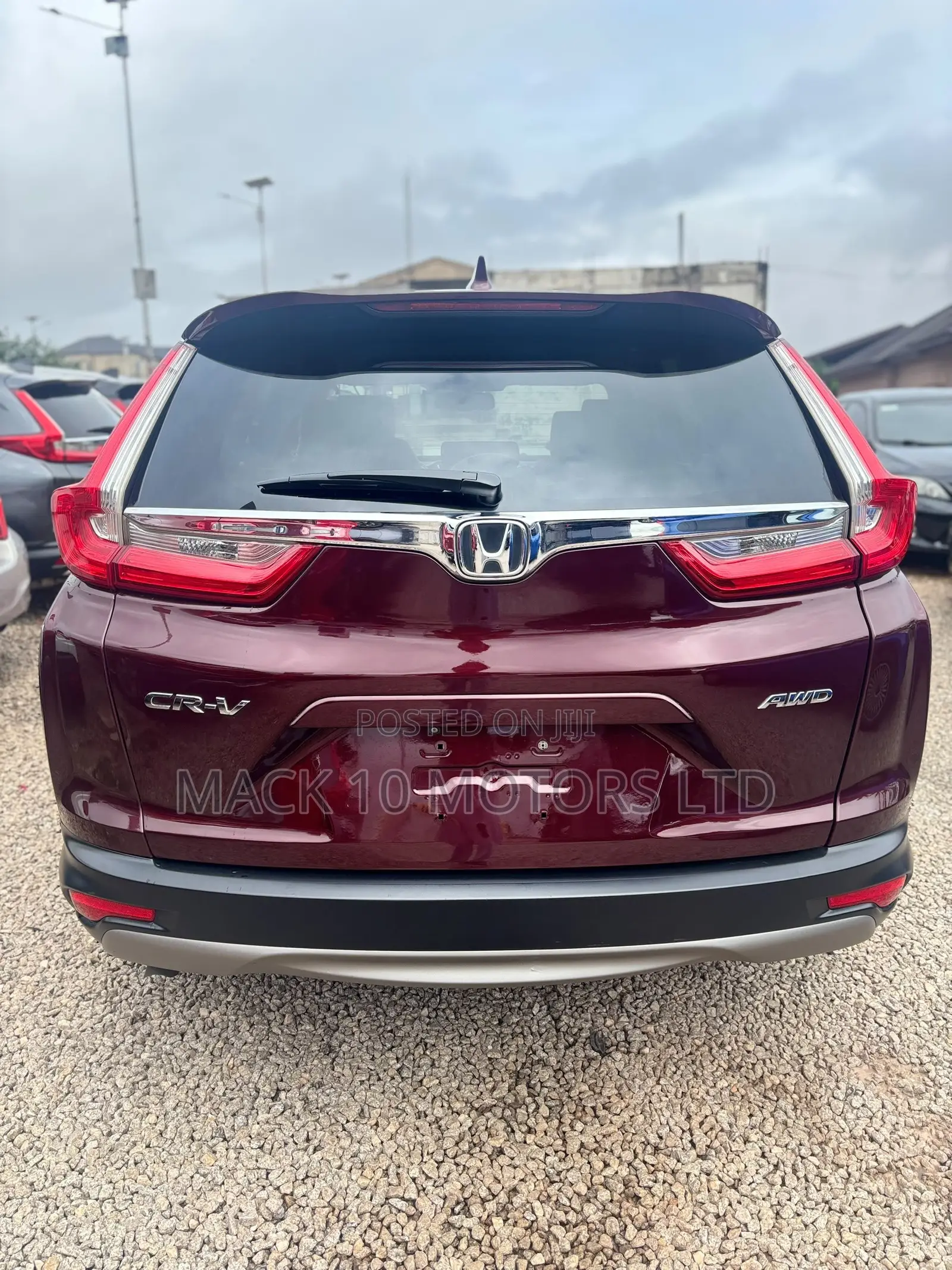Honda CR-V EX-L AWD 2019 Brown