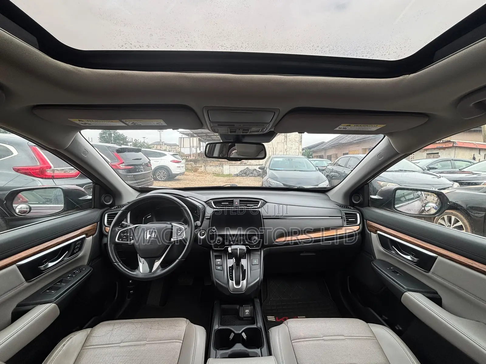 Honda CR-V EX-L AWD 2019 Brown