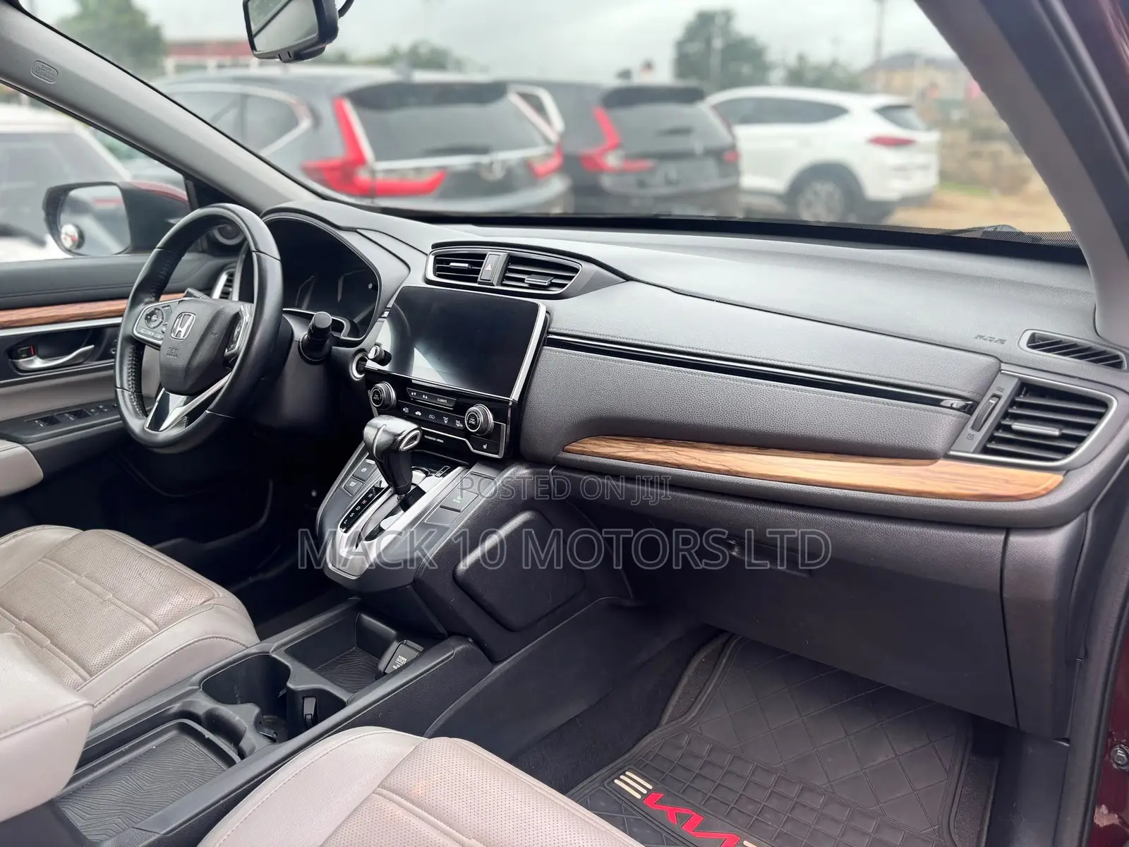 Honda CR-V EX-L AWD 2019 Brown