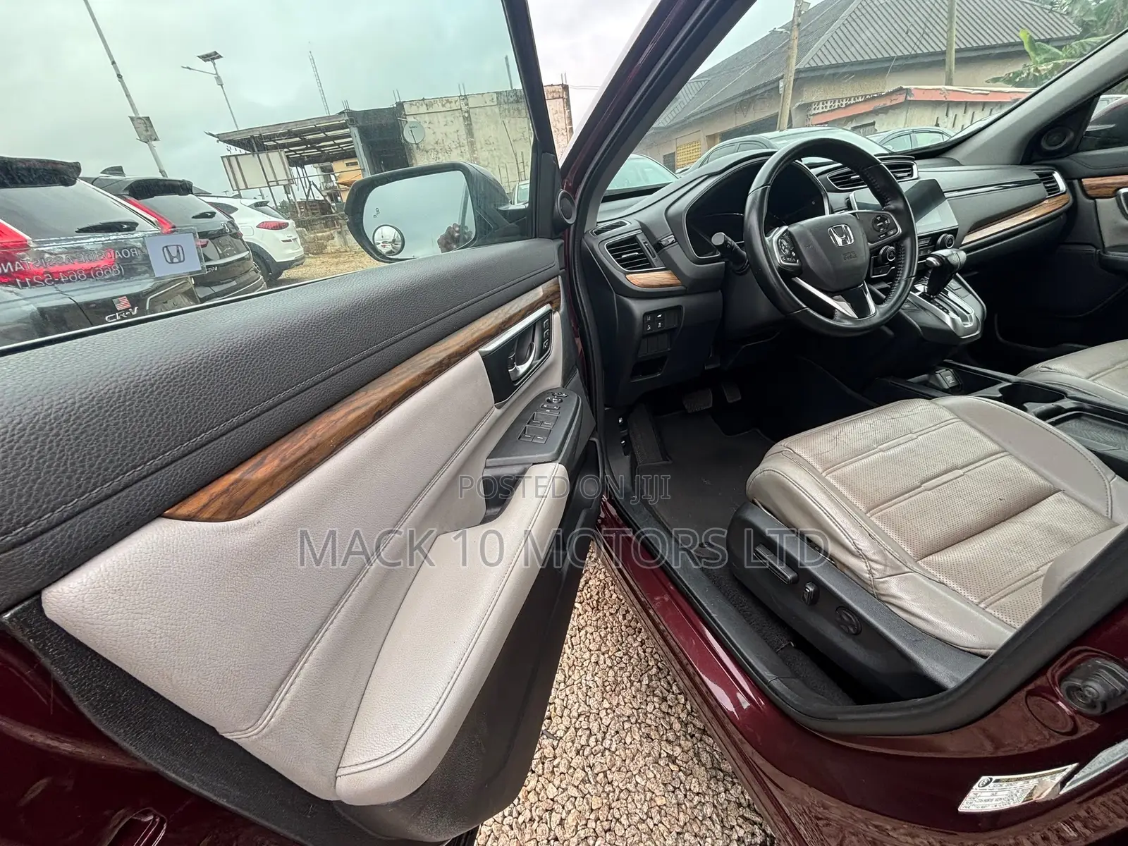 Honda CR-V EX-L AWD 2019 Brown
