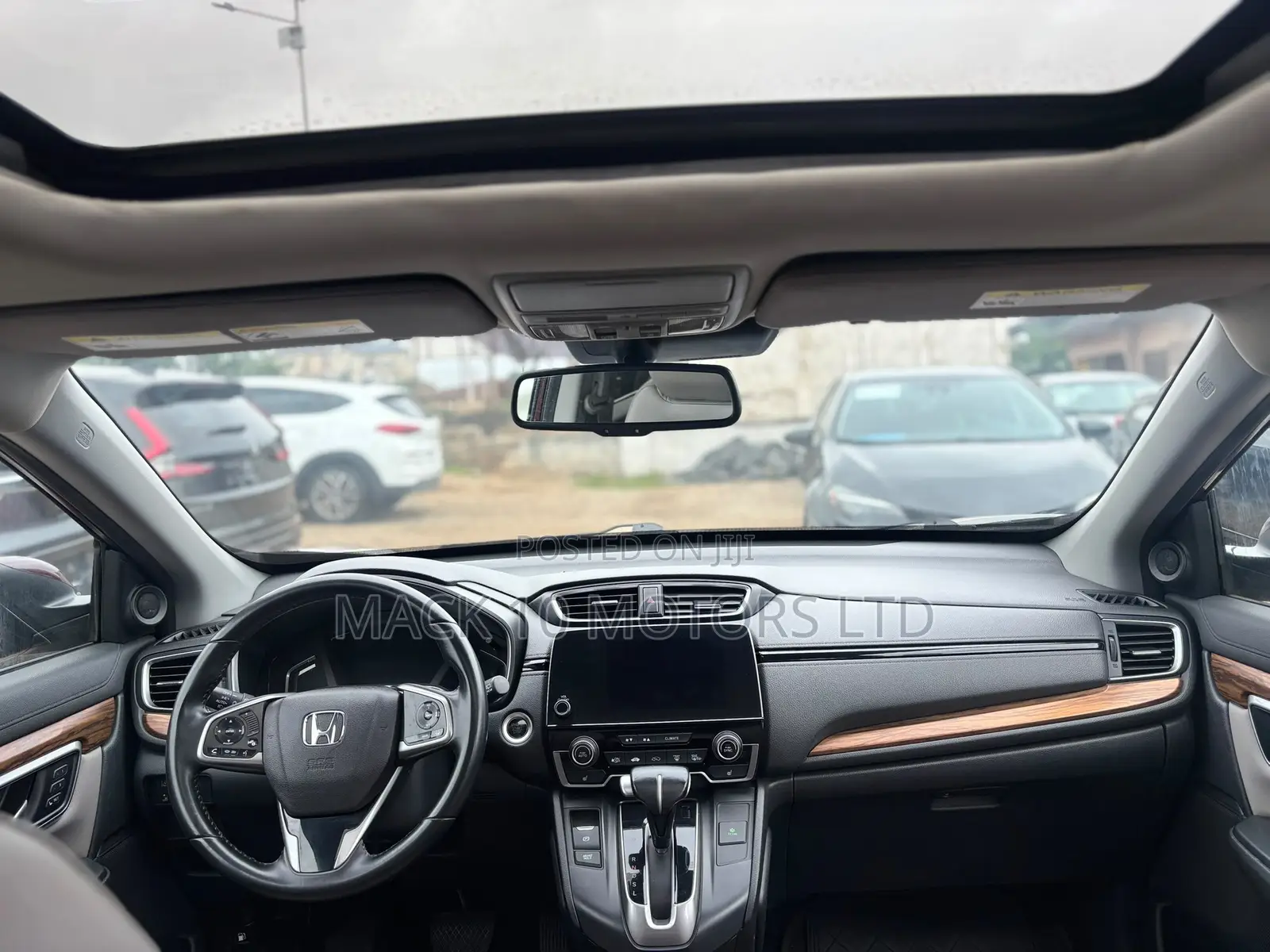 Honda CR-V EX-L AWD 2019 Brown