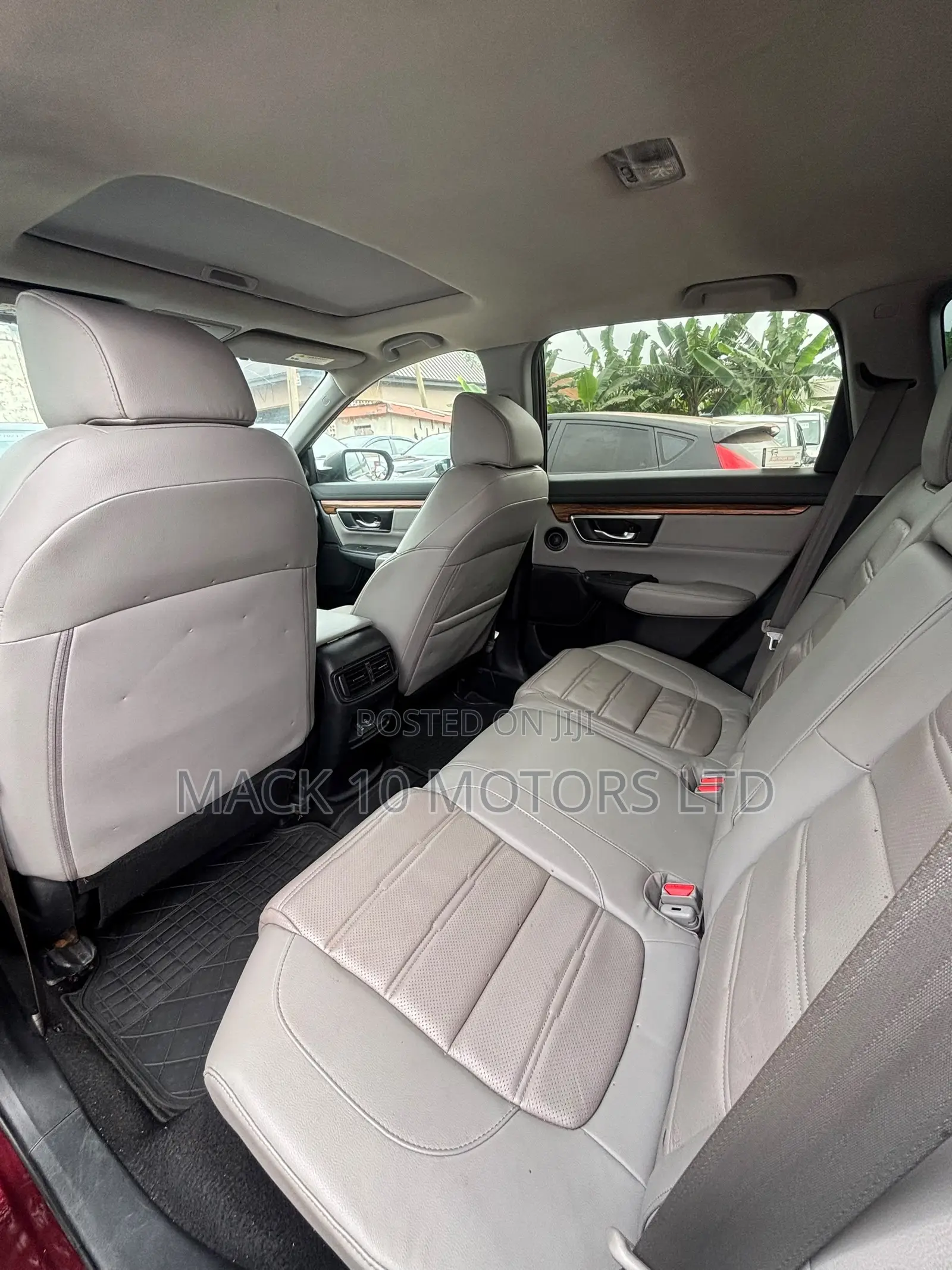 Honda CR-V EX-L AWD 2019 Brown