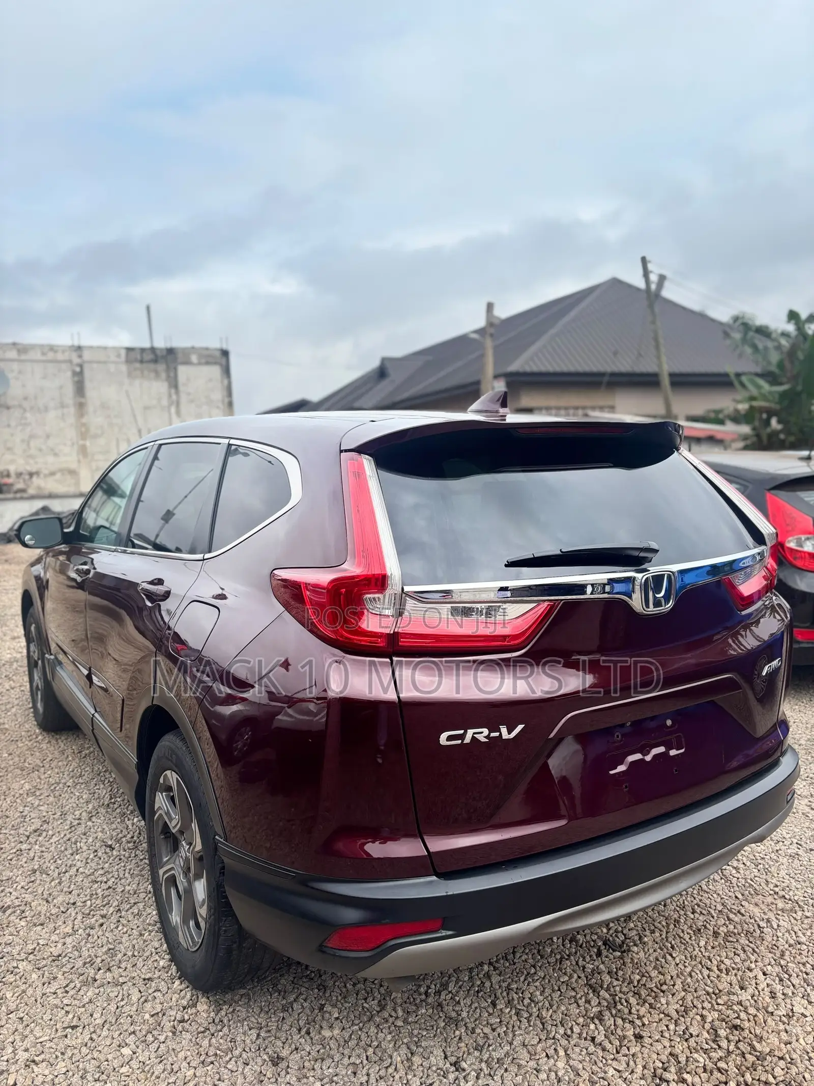 Honda CR-V EX-L AWD 2019 Brown