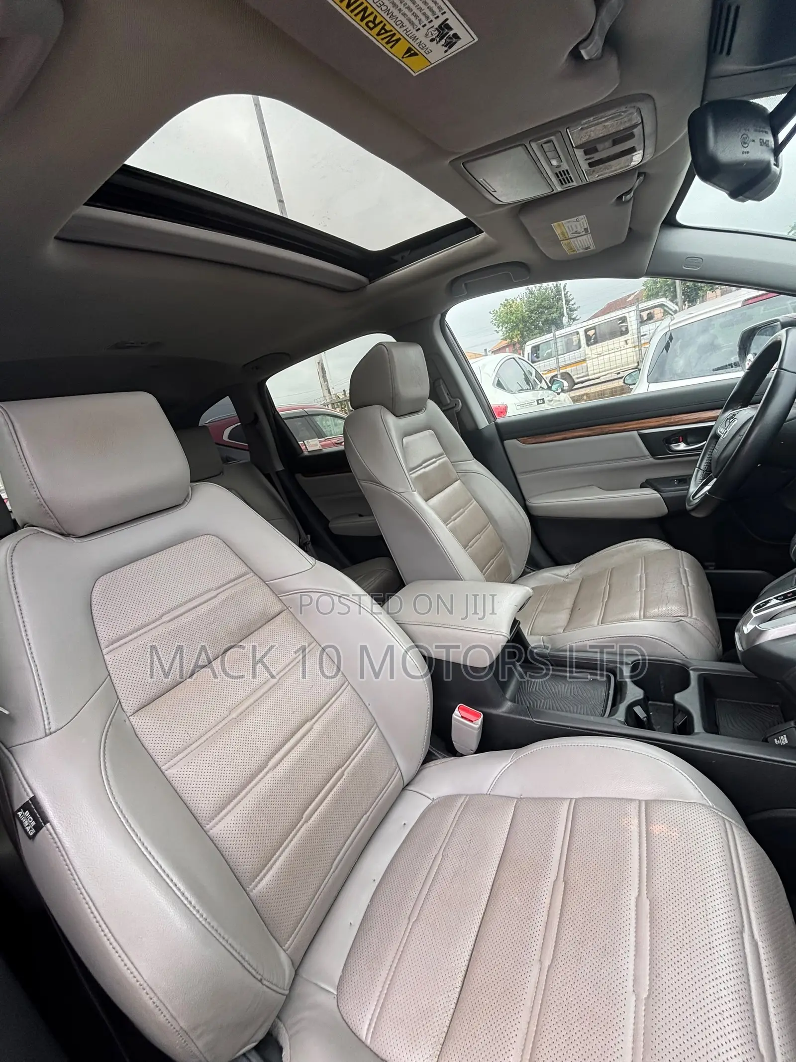 Honda CR-V EX-L AWD 2019 Brown