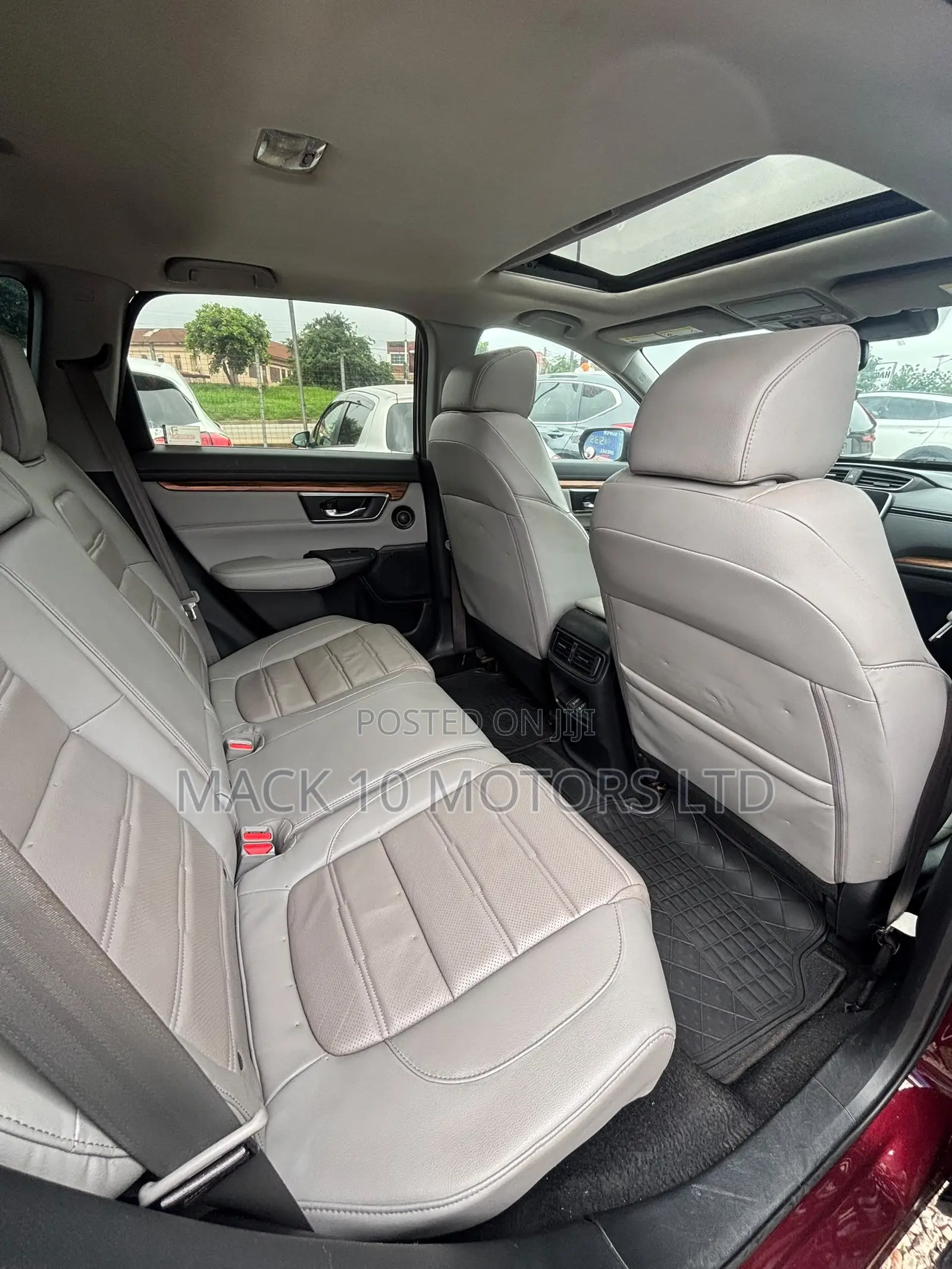 Honda CR-V EX-L AWD 2019 Brown