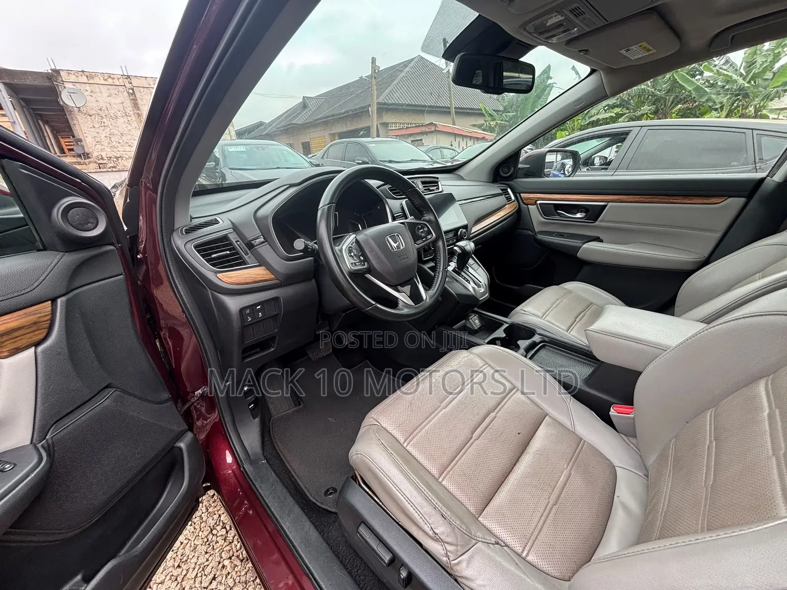 Honda CR-V EX-L AWD 2019 Brown