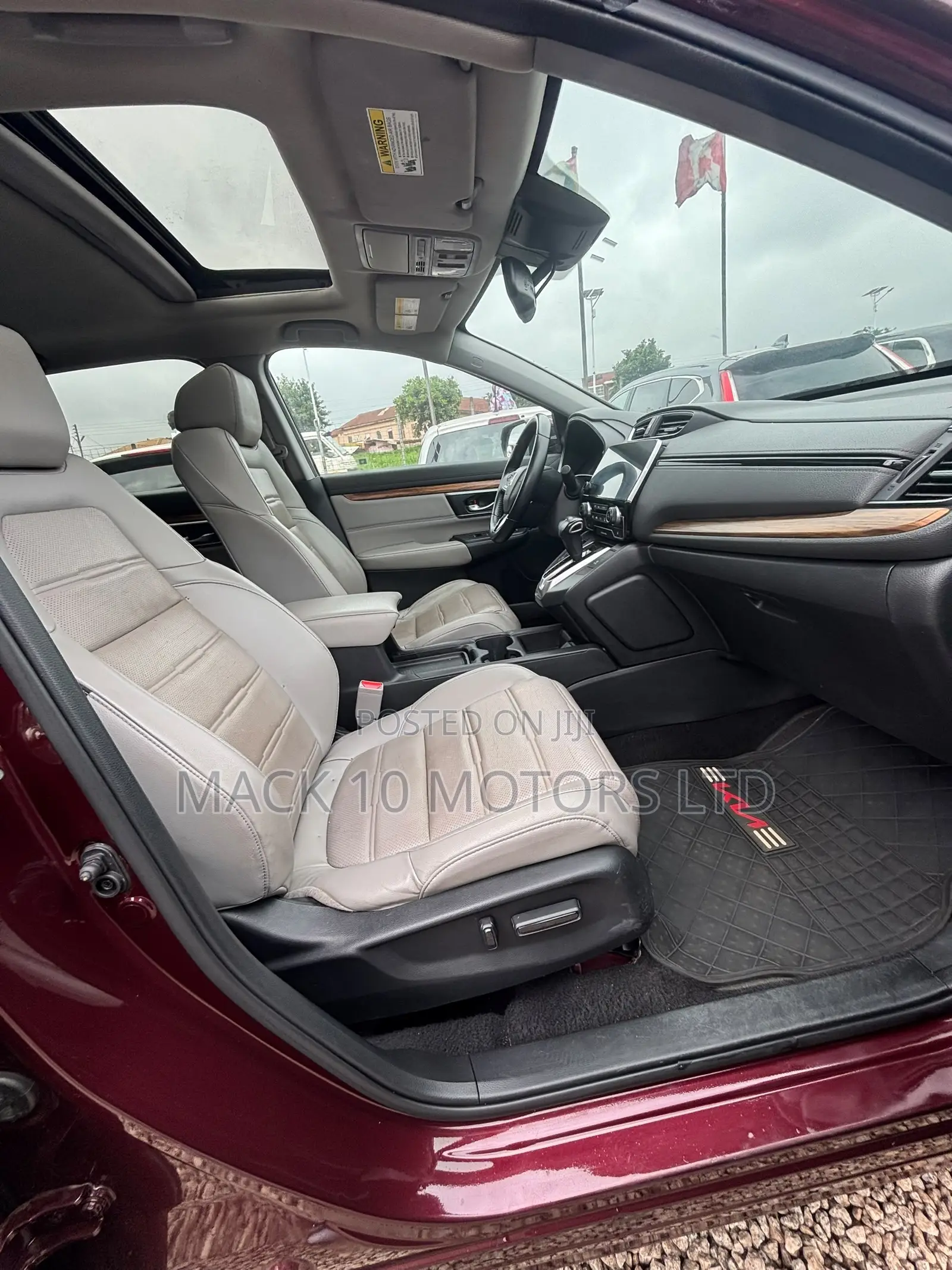 Honda CR-V EX-L AWD 2019 Brown