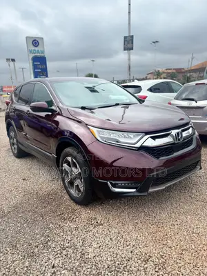 Honda CR-V EX-L AWD 2019 Brown