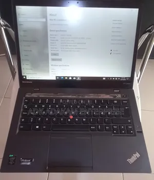 Laptop Lenovo ThinkPad X1 Carbon 8GB Intel Core i5 SSD 128GB