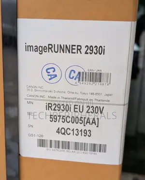 CANON lMAGERUNNER 2930i