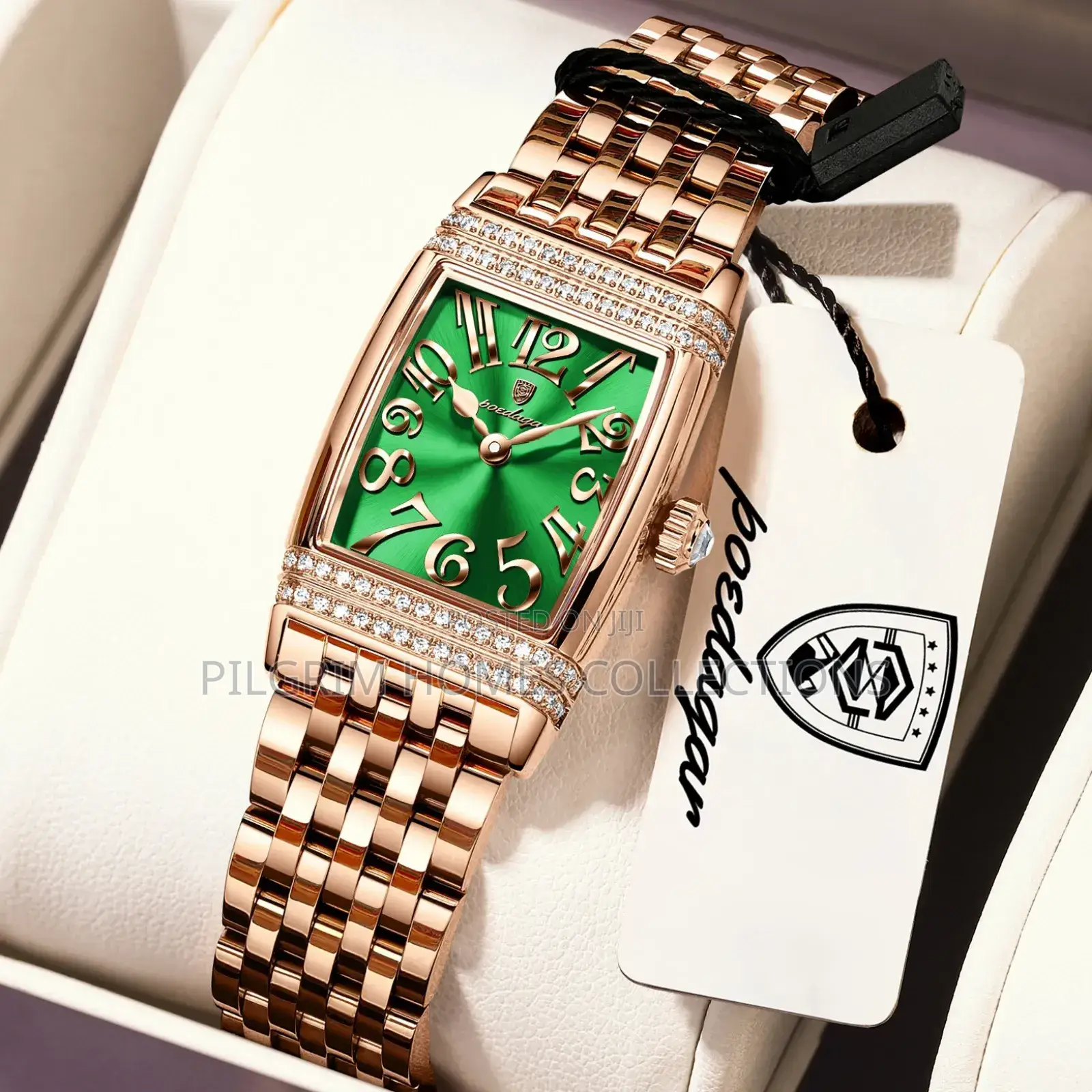 Women's Watch and Bracelet