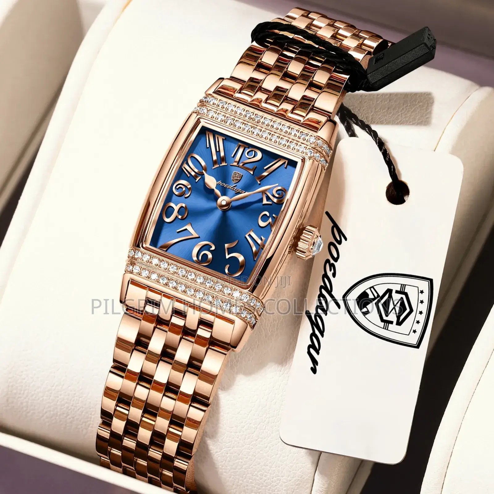 Women's Watch and Bracelet