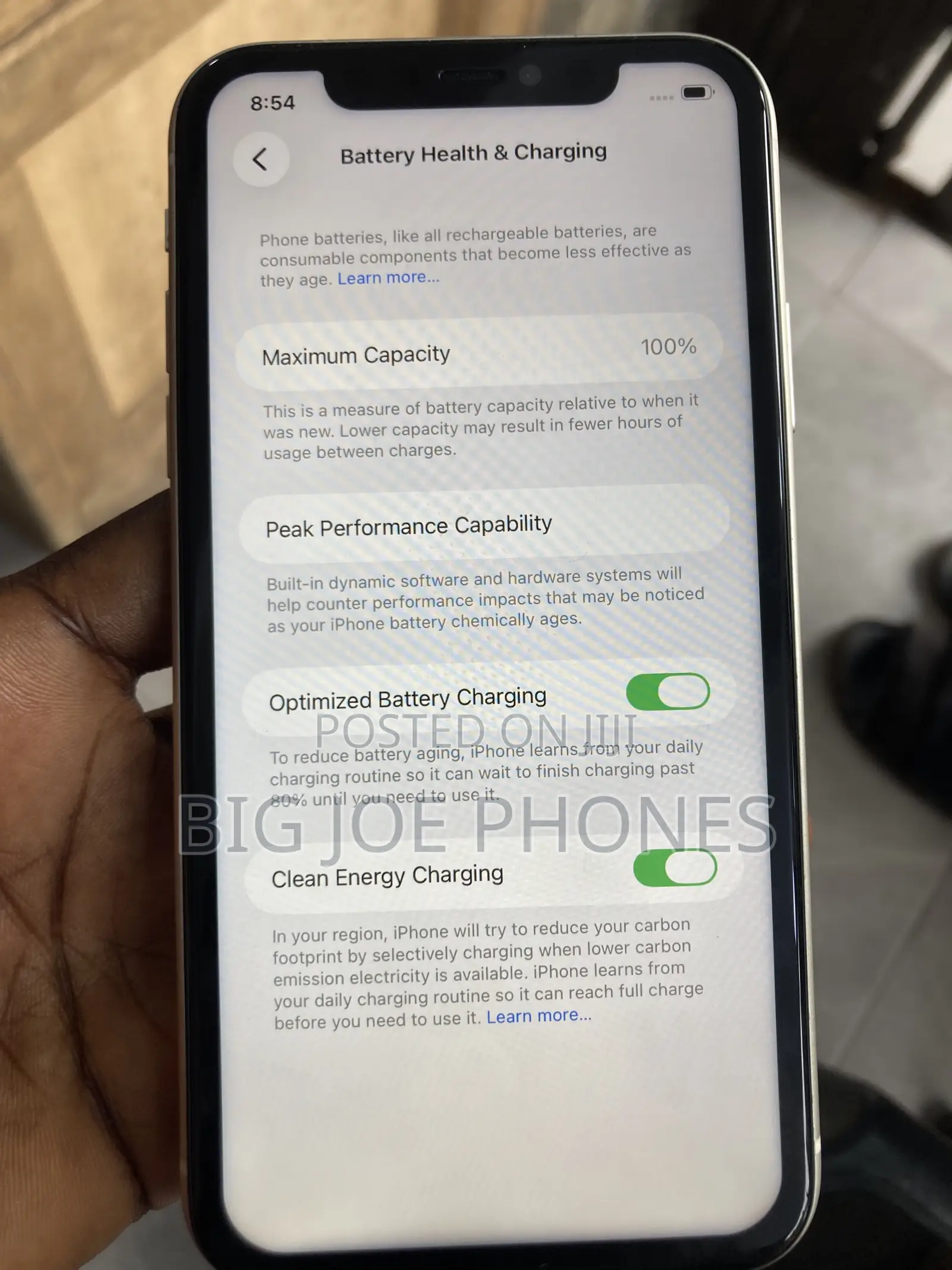 New Apple iPhone 11 128 GB White