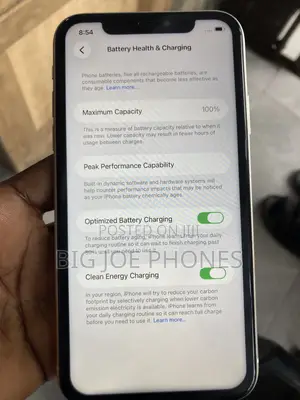 New Apple iPhone 11 128 GB White