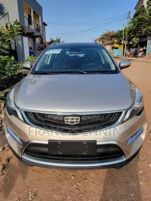 Geely Emgrand EV450 2018 Gold