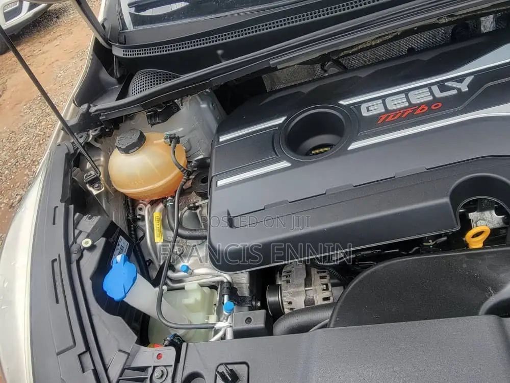 Geely Emgrand EV450 2018 Gold