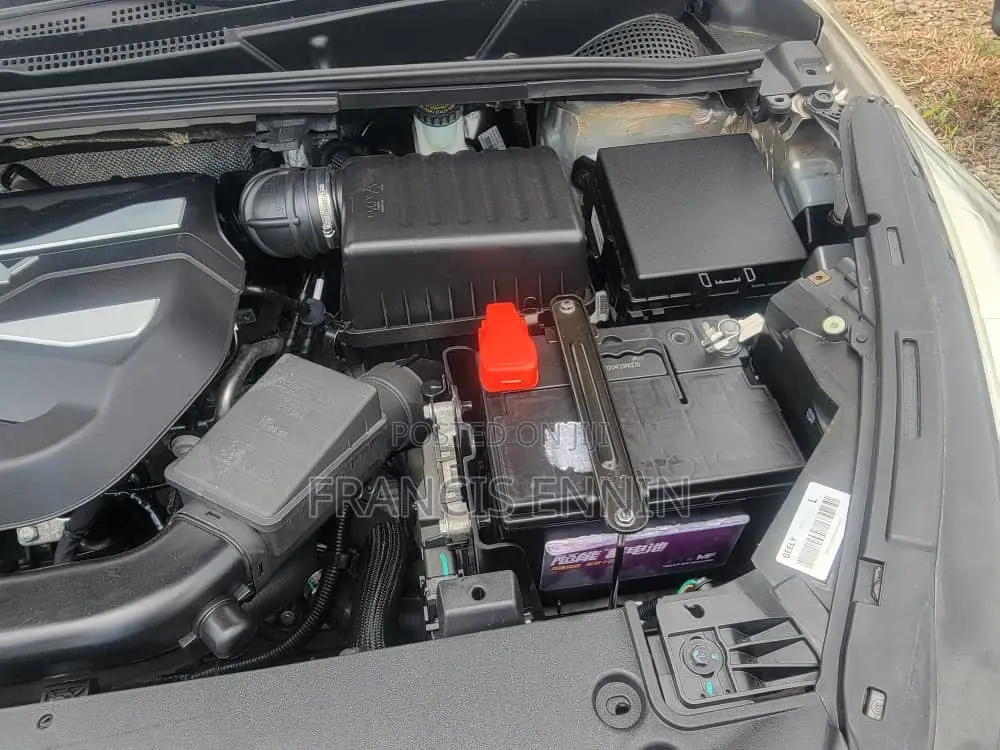 Geely Emgrand EV450 2018 Gold