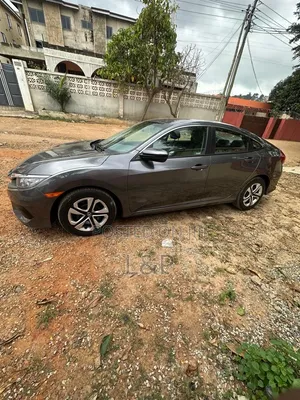 Honda Civic LX Sedan 2018 Silver