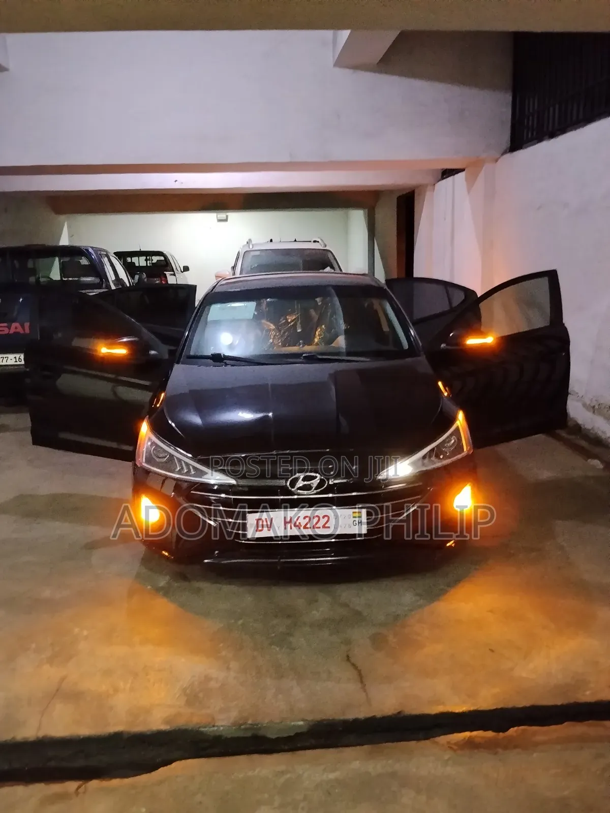 Hyundai Elantra 2020 Black