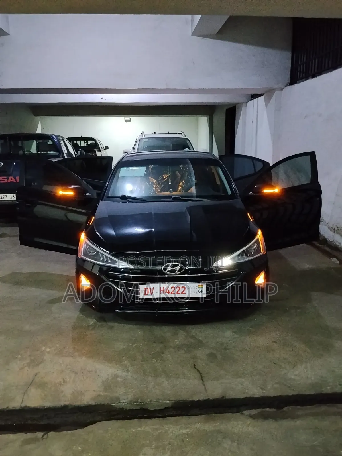 Hyundai Elantra 2020 Black