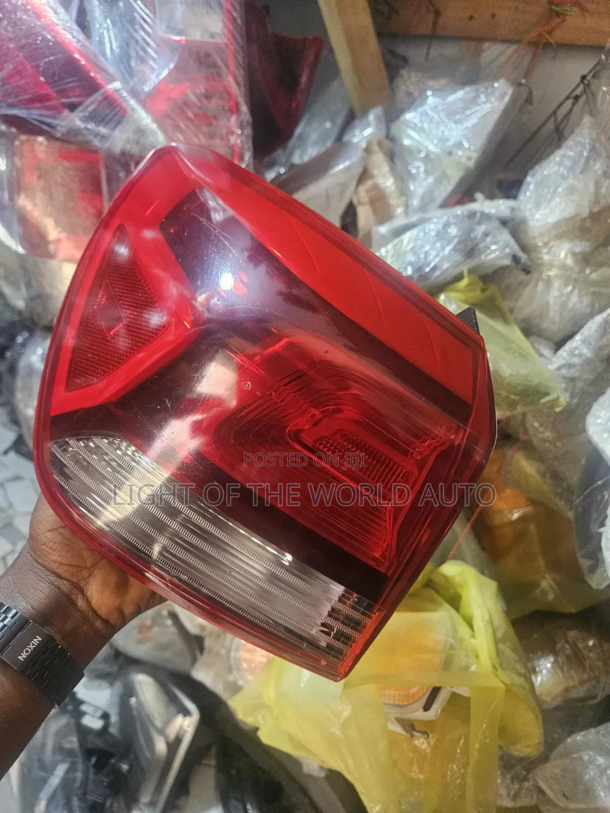 Kia Rio Hatchback Taillights 2018-2022 Left Side
