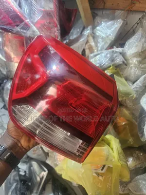 Kia Rio Hatchback Taillights 2018-2022 Left Side