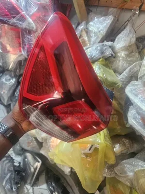 Kia Rio Hatchback Taillights 2018-2022 Left Side