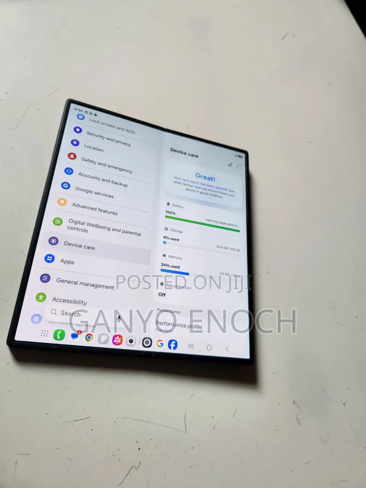 Samsung Galaxy Z Fold6 512 GB Black