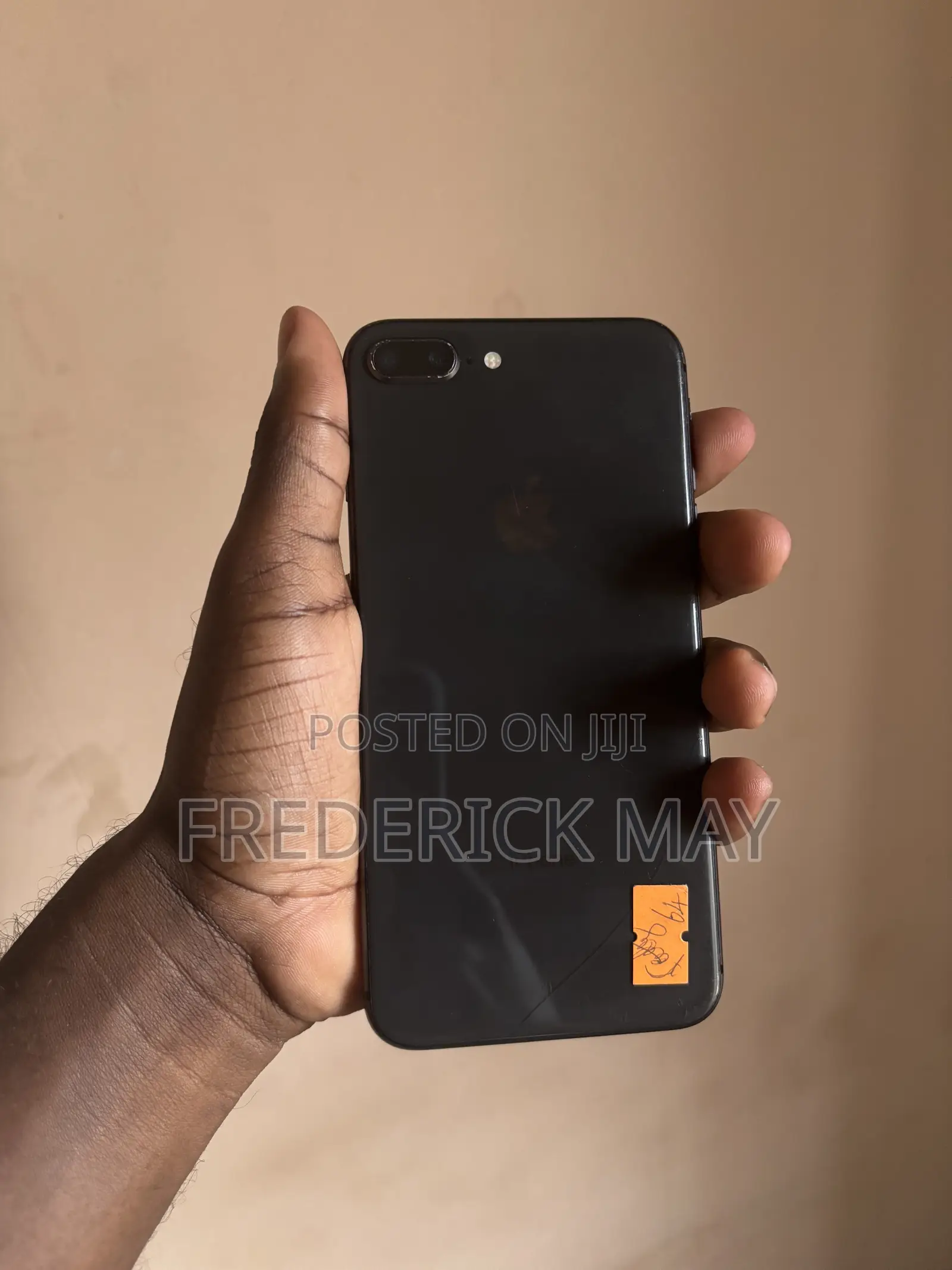 Apple iPhone 8 Plus 64 GB Black